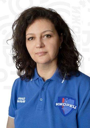 Зебрина Ольга Валерьевна  (оздоровительное плавание)