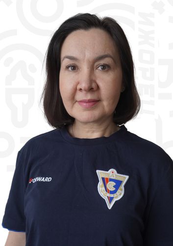 Охотникова Гузель Халимовна (инструктор по спорту)